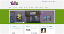 Desktop Screenshot of printerspressinc.com