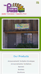 Mobile Screenshot of printerspressinc.com